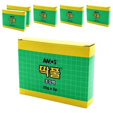 AMOS 阿摩司 超強膠水, 25g, 30個