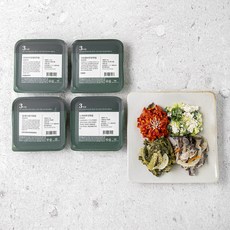집반찬연구소 엄마반찬 4종, 1세트