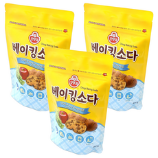 OTTOGI 不倒翁 小蘇打粉, 400g, 3包