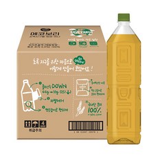 동원 무라벨 에코보리, 1.5L, 12개