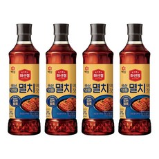 南海岸名產鯷魚露, 1kg, 4個