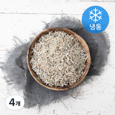 짜지않아 건강한 어린이멸치 (냉동), 150g, 4개