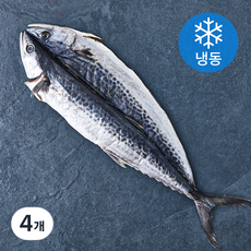 아라보감 국내산 반건조 삼치 (냉동), 350g, 4개