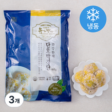 유기방아 단호박경단 (냉동), 450g, 3개