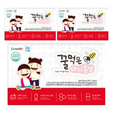 고철남홍삼 꿀먹은 아이홍삼, 30회분, 600ml, 3개 30회분, 3개