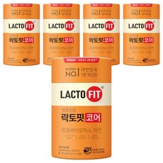 Chong Kun Dang 鍾根堂 LACTO-FIT 益生菌隨身包Plus版 60條入, 120g, 5罐