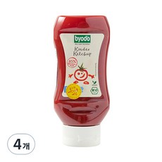 뵤도 유기농 토마토 케첩 키즈, 300ml, 4개