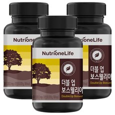 Nutrione [Nutrione] 雙倍乳香, 30顆, 3個