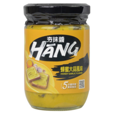 CHEF'S CHOICE 美味大師 夯抹醬, 蜂蜜大蒜風味抹醬, 220公克, 220g, 1罐