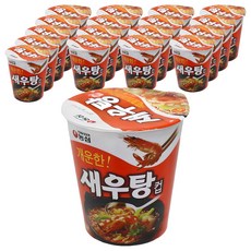 새우탕 컵 67g, 18개