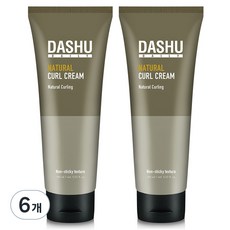 DASHU 日常捲髮護髮霜, 150ml, 6條