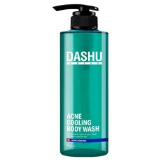 다슈 데일리 아크네 쿨링 바디워시, 500ml, 1개 1개, 500ml