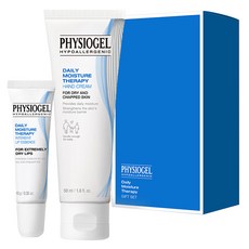 PHYSIOGEL 潔美淨 DMT護手霜 50ml+護唇精華 10g組, 1組