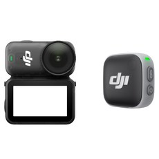 DJI Osmo Nano 브이로그 스탠더드 콤보 액션캠 128GB + 마이크 미니 2 송신기 세트, 액션캠(OD001), 송신기(DMMT02), 액션캠(단일색상) + 송신기(혼합색상)
