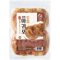 해야미 두툼 순살 조미 아귀포, 300g, 1개