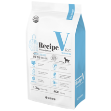 유한양행 Recipe V 강아지 처방식사료, 레날케어(신장), 1.2kg, 1개