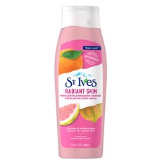 세인트이브스 핑크레몬 & 오렌지 바디워시 과일향, 400ml, 1개