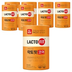 락토핏 코어 유산균 60p, 120g, 7개