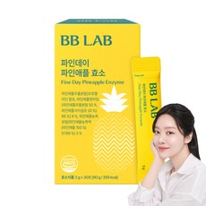 BB LAB 科研 鳳梨酵素隨身包, 30條, 1盒