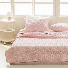 The Zari Micro兩用被毯, Milky Pink