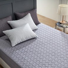 누빔매트리스커버퀸사이즈