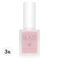 Solone 凝光訂製養護油 無瑕裸甲 13ml 3瓶組, 指甲護理, 滋潤修護, 3瓶
