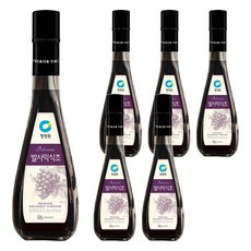 청정원 발사믹식초, 350ml, 6개