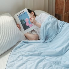 네이쳐리빙 피아블 쿨프렌즈 아이스 냉감 여름 차렵이불