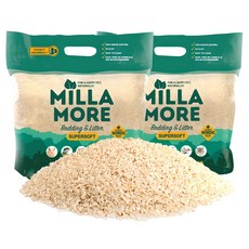 밀라모어 햄스터 아스펜 소프트 베딩, 700g, 2개 700g, 2개