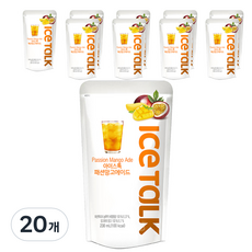 아이스톡 패션망고 에이드, 230ml x 20개2529143 2, 230ml, 20개