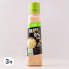 풀무원 아몬드 호두드레싱, 225g, 3개