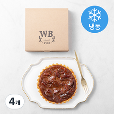 우드앤브릭 피칸파이 (냉동), 150g, 4개