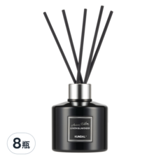 KUNDAL 昆黛爾 Aroma Edition 家用淨化空氣香薰擴香組, Lemon & Lavender, 200ml, 8瓶