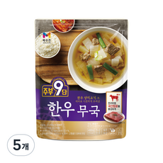 주부9단 목우촌 한우 무국, 450g, 5개