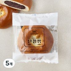 신라명과 단팥빵, 90g, 1개입, 5개