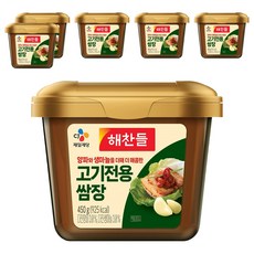 고기전용 쌈장, 450g, 6개