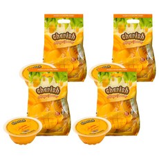Cherish芒果果凍, 840g, 4個
