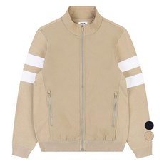 Volvik Volvik Apparel 男士高爾夫編織補丁針織拉鍊 VMSN801