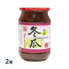 譽方媽媽 冬瓜, 純素, 380公克, 380g, 2罐