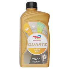 TotalEnergies Quartz FUTURE 9000 NFC 合成機油 5W-30 1L, 5w30, 1瓶