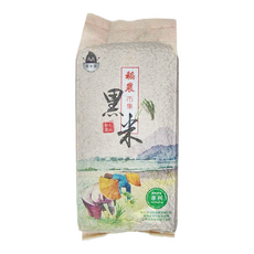 黑米豪 彰化溪州黑米, 800g, 1包