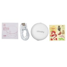 US baby 優生 LED紫外線多功能消毒罐, 49秒消毒, 殺菌率99.99%, USB充電, 超長續航, 1個