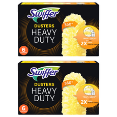 Swiffer Duster 360除塵器替換芯 11入, 單色, 12個