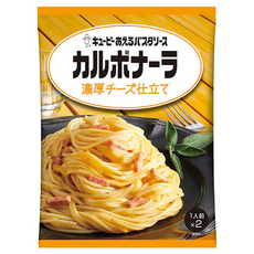 kewpie 調味義大利麵醬, 濃厚起士培根蛋口味, 140g, 1袋