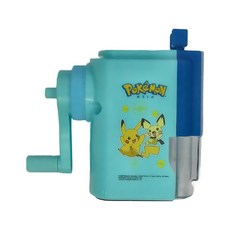 PoKeMoN 寶可夢 派對系 大小通吃可調式削筆機, 淺藍色, 1個