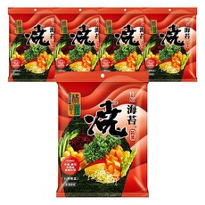 橘平屋 特選燒海苔, 全型8枚, 手捲/壽司/素食料理適用, 20.8g, 5包