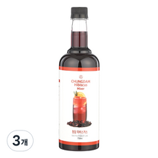 청담라이프 티드롭 히비스커스 원액, 750ml, 3개