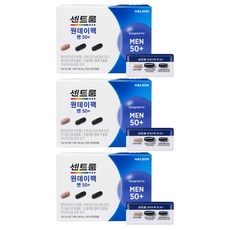 센트룸 원데이팩 맨50+ 멀티비타민 108.99g, 3개, 30회분 3개, 30회분