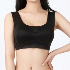 판도라by비비안 누디 심리스 브라탑 2p