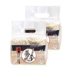 上智 蕎麥關廟麵, 傳承古法, 手工精製, Q彈有勁, 久煮不爛, 900g, 2包
